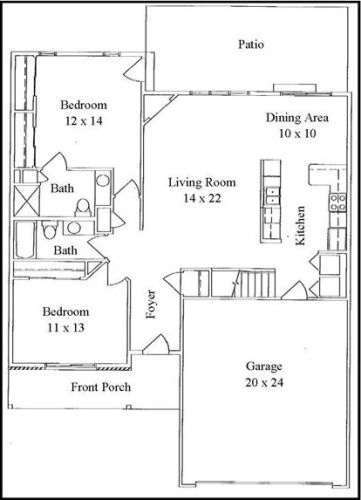 127 Stone Castle Dr, Fond Du Lac WI  54935 exterior