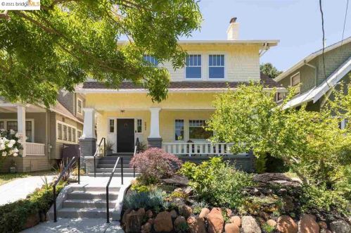 5845 Colby St, Oakland CA  94618-1224 exterior