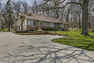 16805 93rd St, Bristol WI  53104-9617 exterior