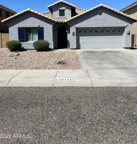 22160 Shadow Dr, Buckeye AZ  85326-7870 exterior