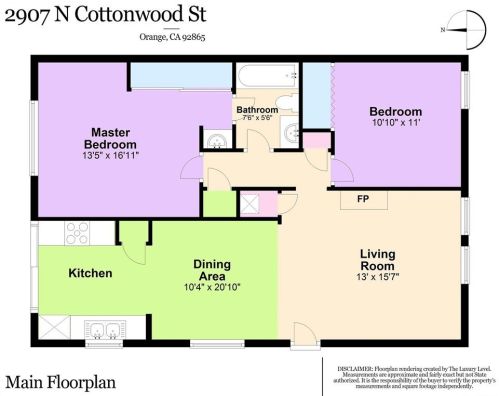 2907 Cottonwood St, Orange CA  92865-1248 exterior