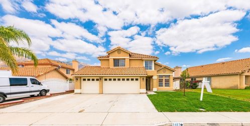1413 Chase St, San Jacinto CA  92583-6353 exterior