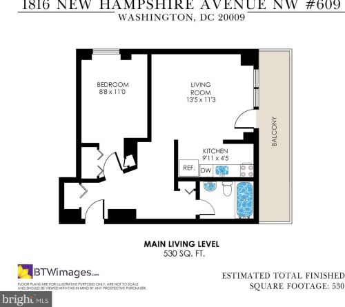 1816 New Hampshire Ave, Washington DC  20009-3263 exterior