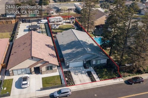 2440 Greenboro St, Turlock CA  95382-1433 exterior