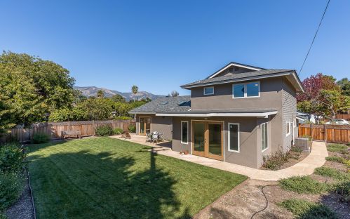 718 Calabria Dr, Santa Barbara CA  93105-4506 exterior