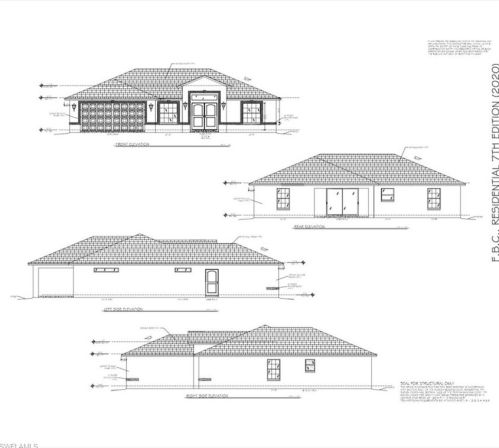 1022 Alvin Ave, Lehigh Acres FL 33971-6417 exterior