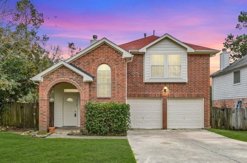 12105 La Salle Oaks, Conroe TX  77304-1383 exterior