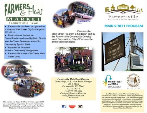 307 Main St, Farmersville TX  75442-0022 exterior