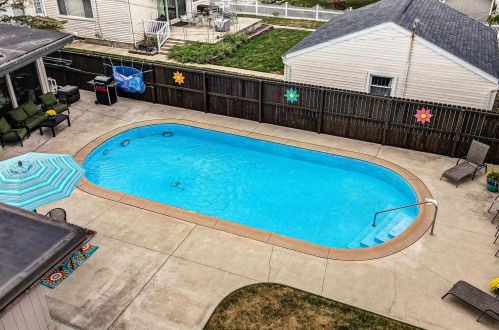 3164 Park St, Darbydale OH  43123-3299 exterior