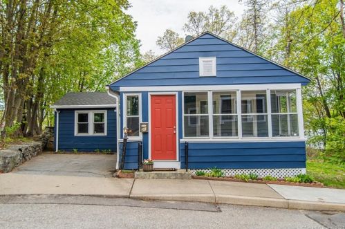 21 Mill St, Putnam CT  06260-1503 exterior