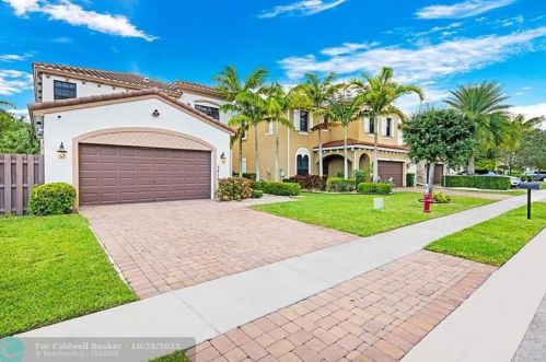 3812 Aspen Leaf Dr, Boynton Beach FL  33436-1700 exterior