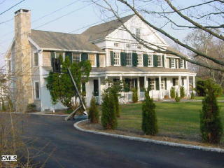 228 Georgetown Rd, Weston CT  06883-1206 exterior