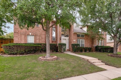 3600 Leighton Ridge Dr, Plano TX  75025-4362 exterior