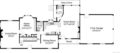 124 Quinn Rd, Briarcliff NY  10510-2133 exterior