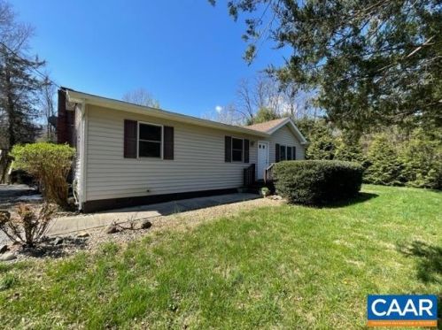 697 Greene Acres Rd, Stanardsville VA  22973-2521 exterior