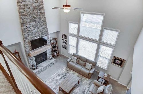 735 Meadow Ridge Way, Marysville OH  43040-8119 exterior