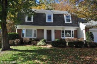 6404 Four Oaks Ln, Springfield VA  22015-4025 exterior