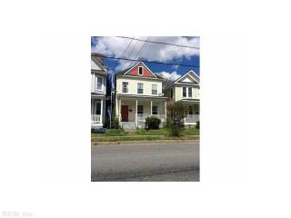 310 26th St, Norfolk VA  23504-1633 exterior