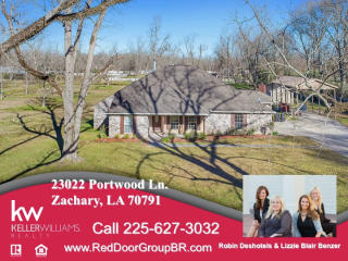 23022 Portwood Ln, Zachary, LA 70791-6006