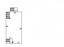 64 Falmouth Rd, Newton MA  02465-1127 floor plan