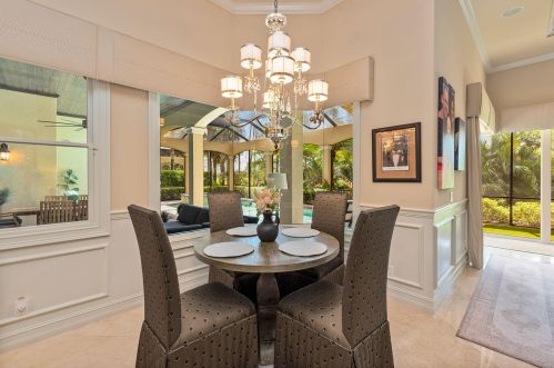 3828 Mahogany Bend Dr, Naples FL  34114-6425 exterior