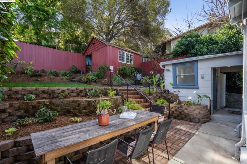 1510 Holman Rd, Oakland CA  94610-1833 exterior