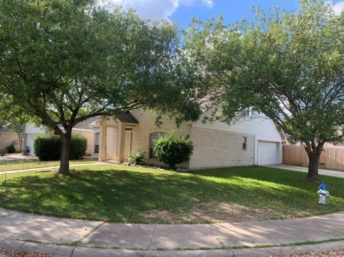 154 Meadowlark Cir, Georgetown TX  78626-4601 exterior