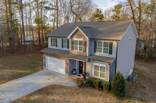 101 Bluegrass Dr, Oxford NC  27565-2895 exterior