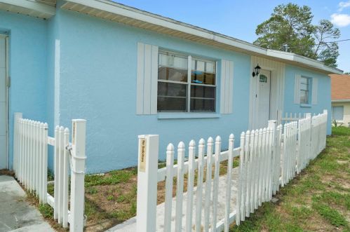 13131 Odham St, Brooksville FL  34609-1052 exterior