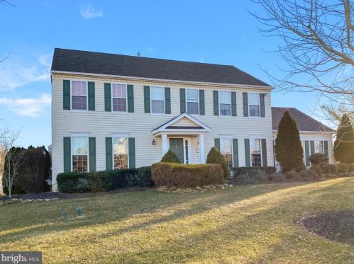 1583 Candace Ln, Yardley PA 19067-4484 exterior