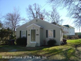 1709 Sherwood St, Greensboro NC  27403-4378 exterior