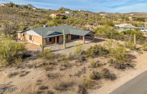 4331 Paseo Del Barranco, Tucson AZ  85745-9545 exterior