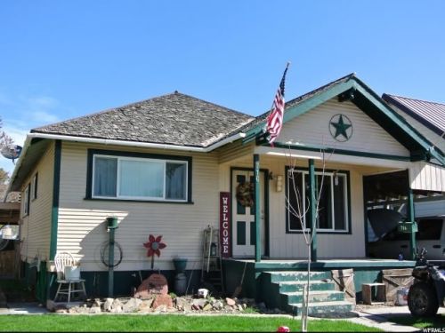 716 Jackson St, Montpelier ID  83254-1445 exterior