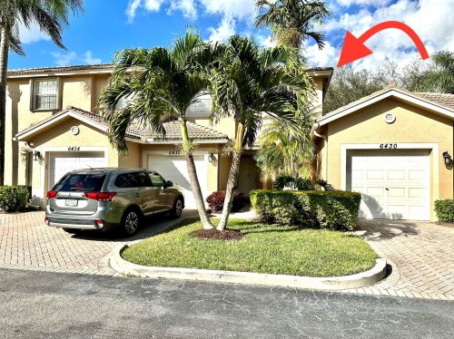 6432 Park Lk Cir, Boynton Beach FL  33437-3228 exterior