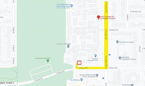 3500 Hayden Rd, Scottsdale AZ  85251-4719 exterior