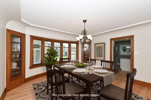 213 Butler St, Random Lake WI  53075-1711 exterior