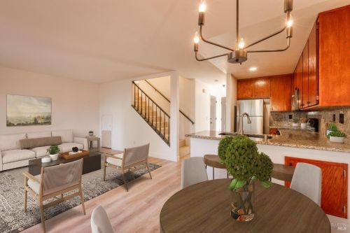 154 Dutton Ave, Santa Rosa CA  95401-7628 exterior