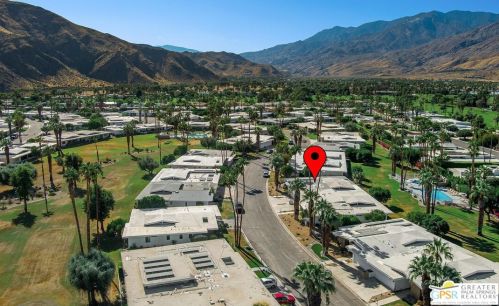 2381 Paseo Del Rey, Palm Springs CA  92264-9542 exterior
