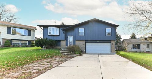 6635 125th Pl, Kenosha WI  53158-3660 exterior