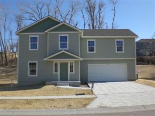 819 Clay St, Junction City KS  66441-3663 exterior