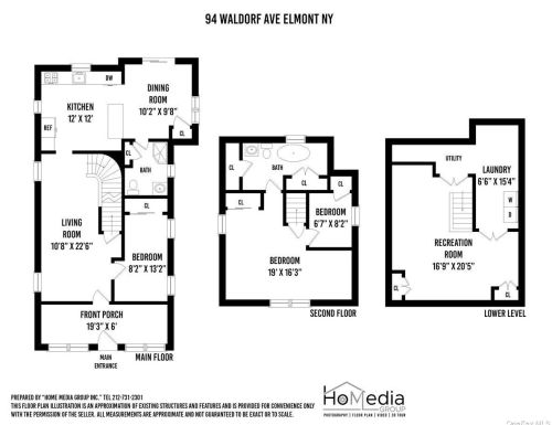 94 Waldorf Ave, Floral Park NY  11003-1519 exterior