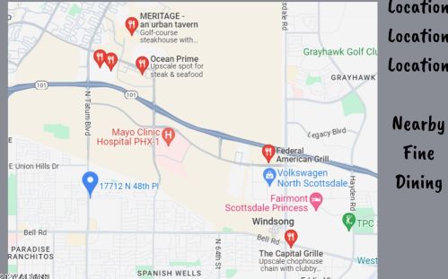 17712 48 Pl, Scottsdale AZ 85254-7601 exterior