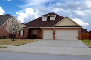 4005 Banbury Dr, Bentonville AR  72712-7860 exterior