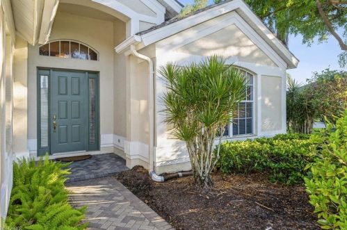 1812 Winding Oaks Way, Naples FL  34109-1459 exterior