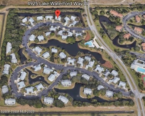 4925 Lake Waterford Way, Melbourne, FL 32901-8406