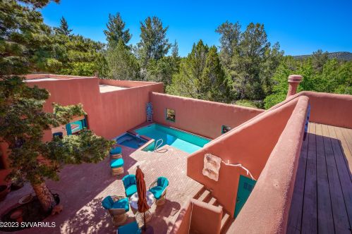 357 Bristlecone Pne Rd, Sedona AZ 86336-4366 exterior