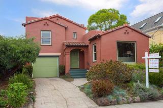 3044 Dakota St, Oakland CA  94602-3208 exterior