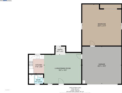 221 Cambridge Ave, San Leandro CA  94577-1825 exterior
