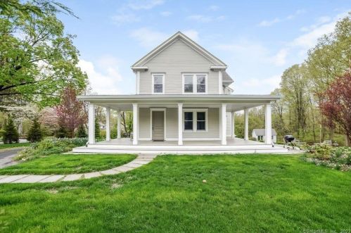 456 White Oak Shade Rd, New Canaan CT  06840-6933 exterior