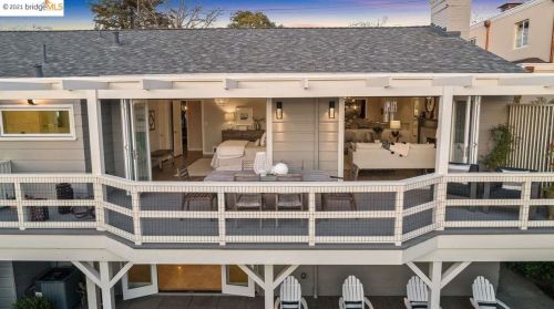 303 Hillside Ave, Oakland CA  94611-4013 exterior